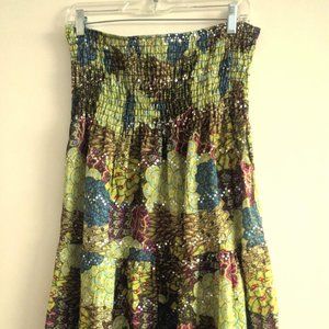 Ingear Strapless dress or skirt, size L-XL